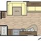 Zinger 2 room  bunk house. Delivery only