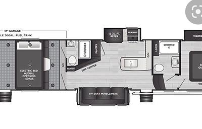 2022 Keystone RV Carbon 398