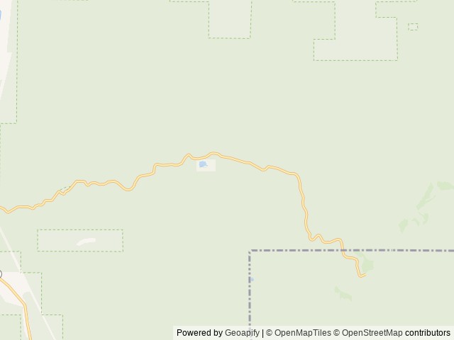 Map of Hebo Lake Campground location at Hebo, OR, United States