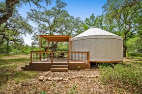 Texas Yurt Haus