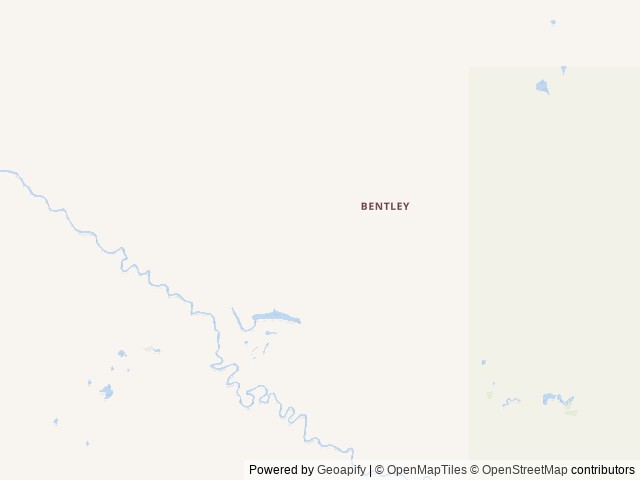 Map for 2018 Forest River RV Cedar Creek Silverback 37MBH near Atoka, TX