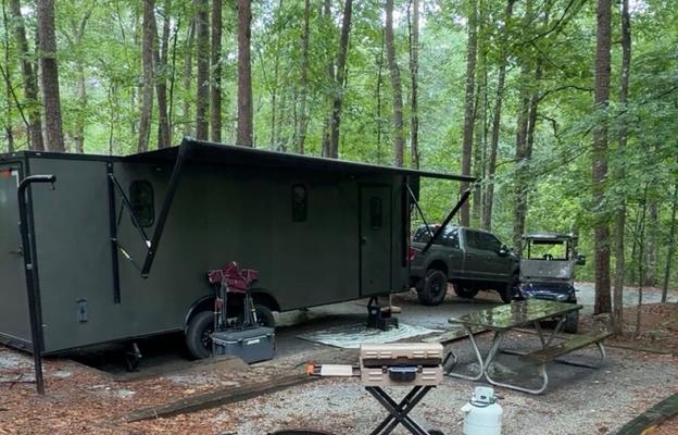 2024 Cargo conversion Toy hauler RV rental photo 1