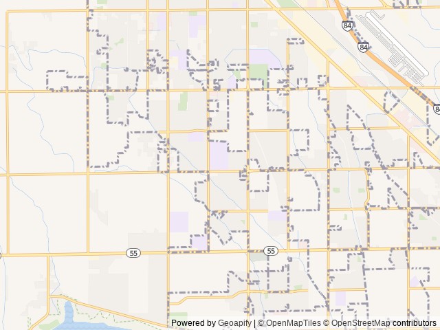 Map for 2025 Jayco Micro 199MBS near Caldwell, ID