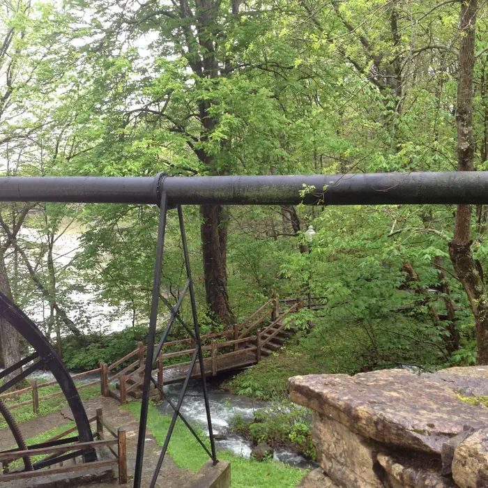 Mill Springs Mill Shelter