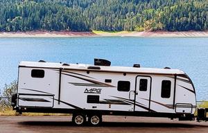 King Bed and Private Quad bunks  2022 Cruiser MPG