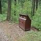 Trout Creek Campground Trash Enclosure