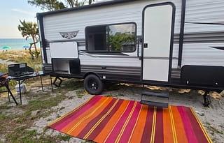 Not a Tent!!! 2022 Wildwood FSX 179DBK