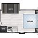 Cozy Luna 2019 Keystone RV Springdale Mini 1790FQ