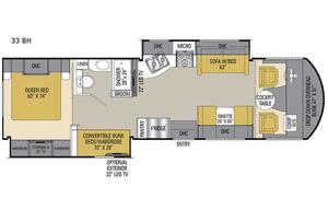 2015 Coachmen RV Pursuit 33 BH