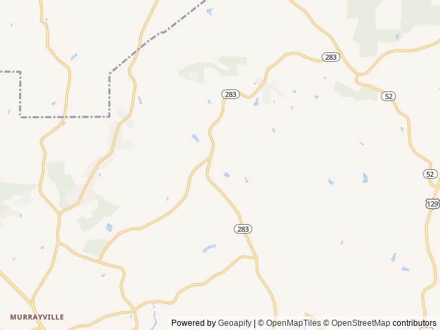 Map for 2023 Forest River RV XLR Micro Boost 25LRLE near Murrayville, GA