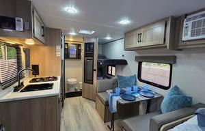 2025 Keystone 17B + Easy Towing with SUV