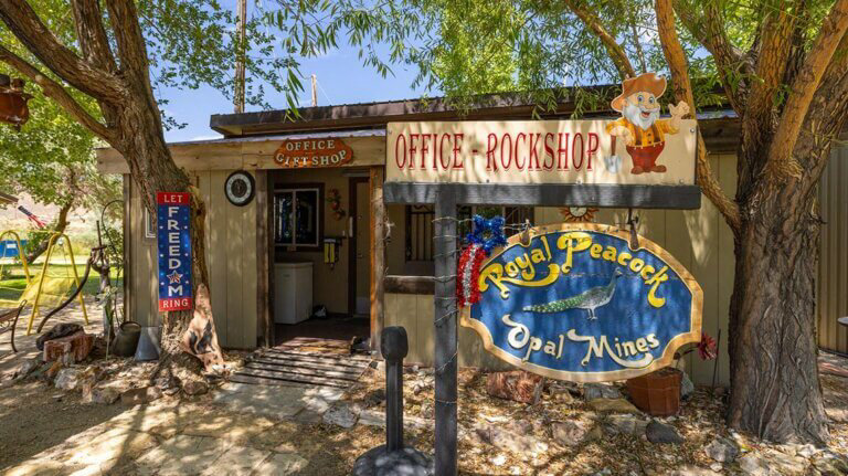 Royal Peacock Opal Mines