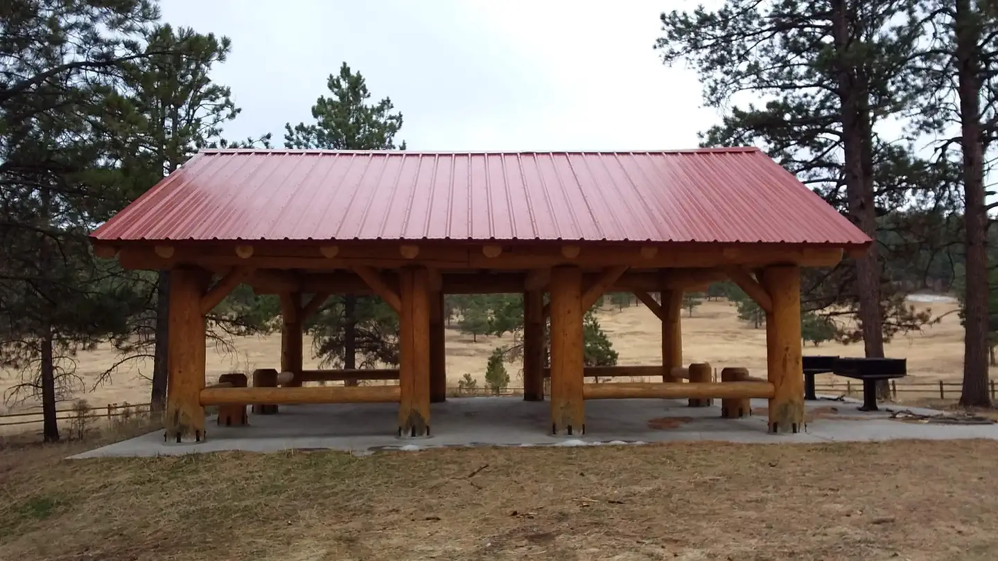 Amole Canyon Group Shelter
