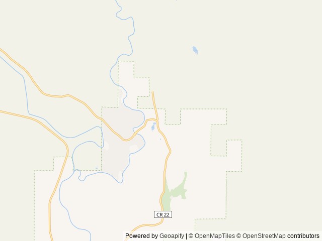 Map of Thousand Trails Leavenworth location at Leavenworth, WA, United States