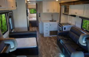 C02 - 10 Person w/ Bunk - The RV Rental Factory