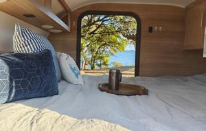 Sunset Teardrop — A/C, Pet-Friendly, Galley