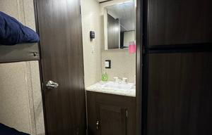 Cozy, lightweight 9 person travel trailer